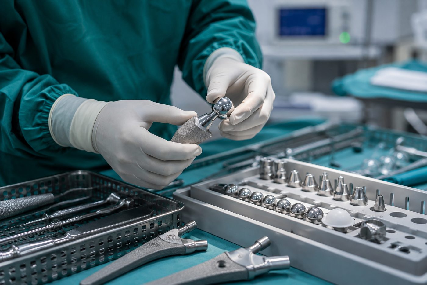 Componentes e instrumental de equipamiento — BR Suministros Médicos