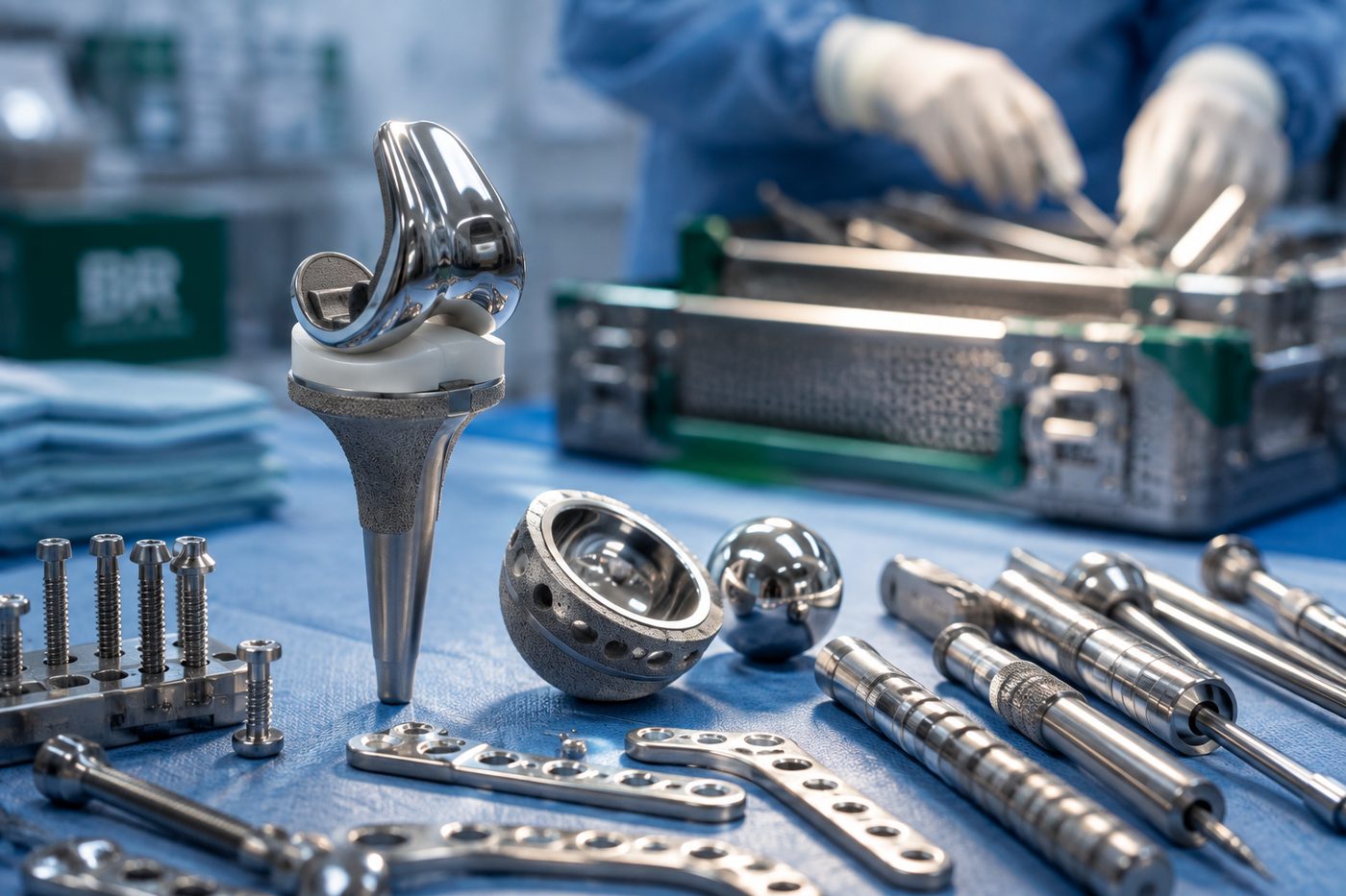 Instrumental y accesorios de equipamiento — BR Suministros Médicos