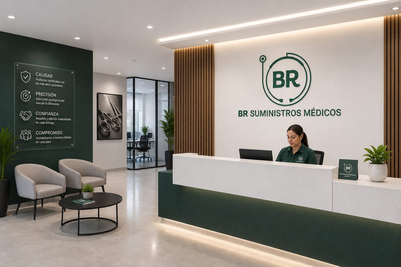 Oficinas de BR Suministros Médicos